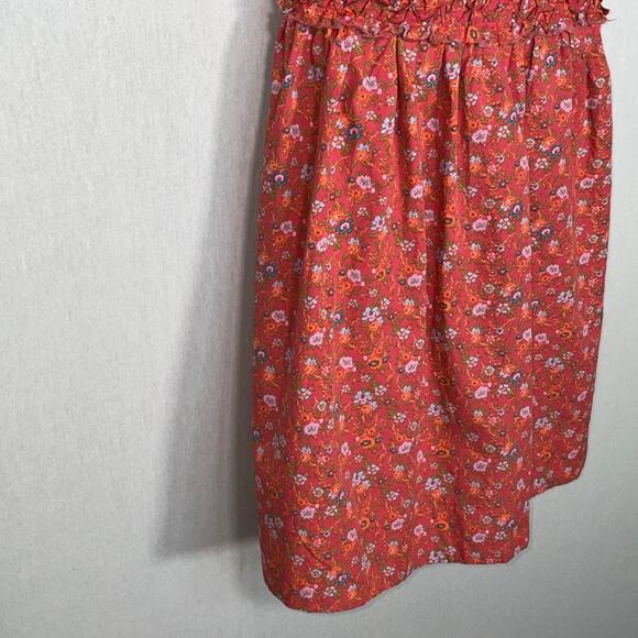 Free People petunia backless mini dress in ditsy floral print S - Picture 7 of 12